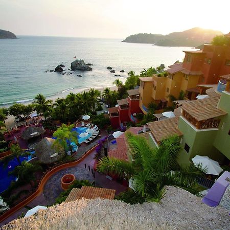 Hotel Club Intrawest Zihuatanejo Exterior foto