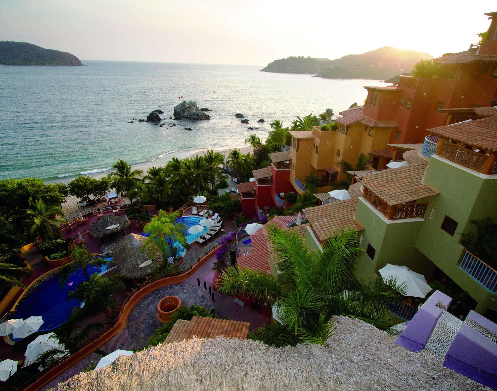 Hotel Club Intrawest Zihuatanejo Exterior foto