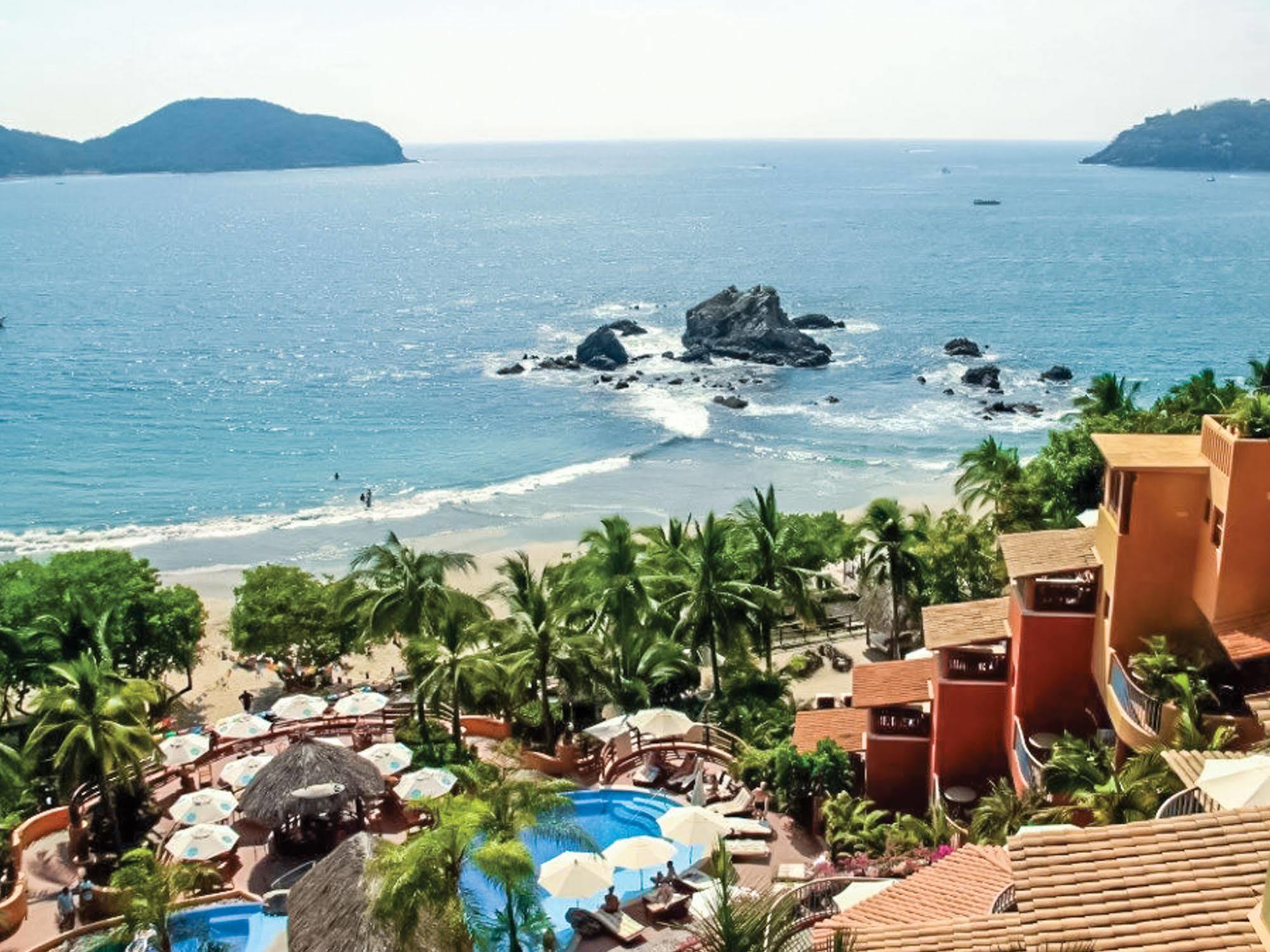 Hotel Club Intrawest Zihuatanejo Exterior foto
